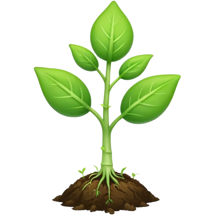 small sprout emoji