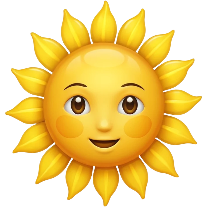 sun emoji