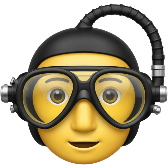 diver glasses emoji