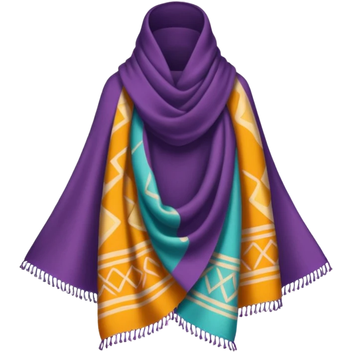 shawl emoji