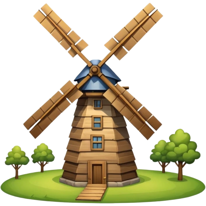 Windmill emoji