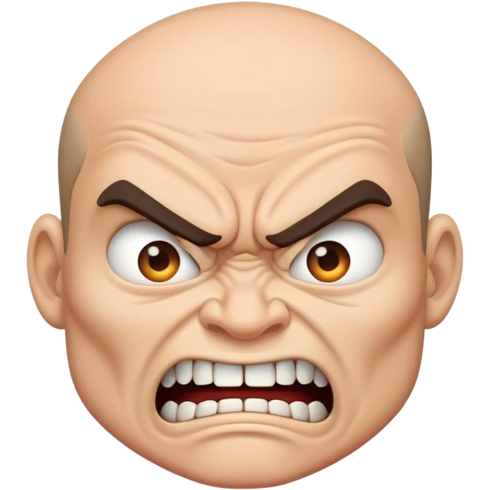 Enraged  emoji