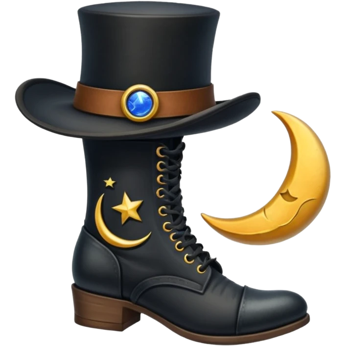 🎩🌚🥾 emoji