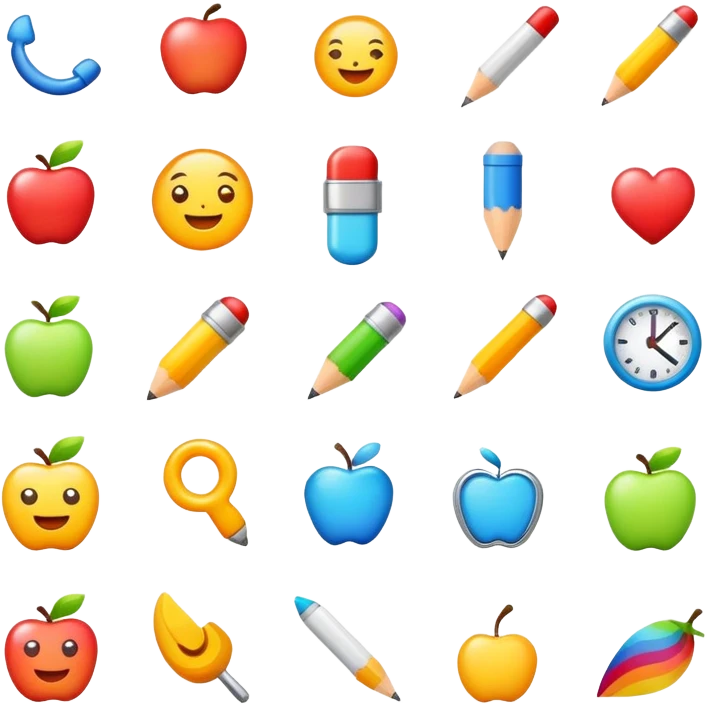 primary k12 emoji