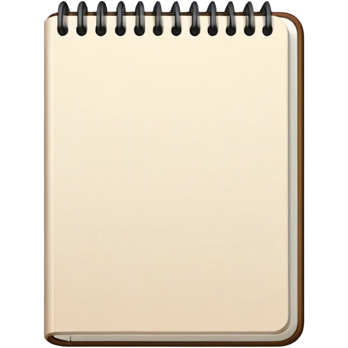 Notebook emoji