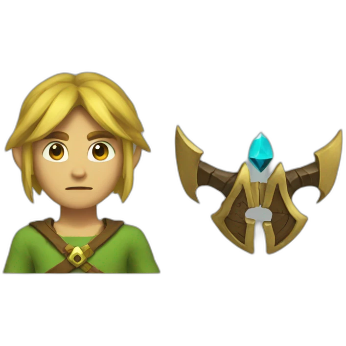 Zelda emoji