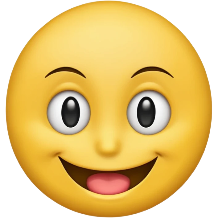 Emoji, smiley face, winking with one eye emoji