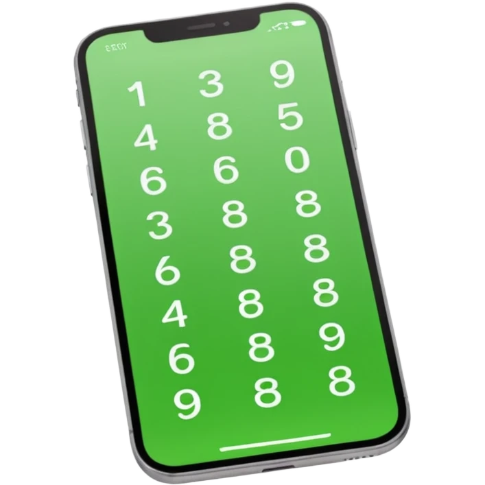phone number emoji