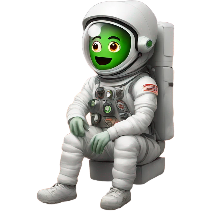 Christmas on mars with weed emoji