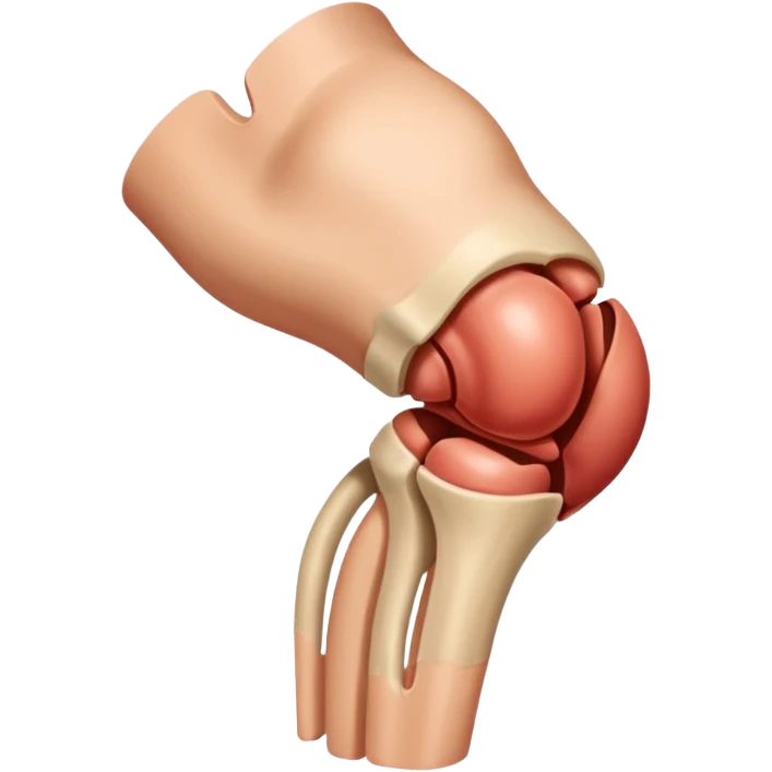 knee emoji