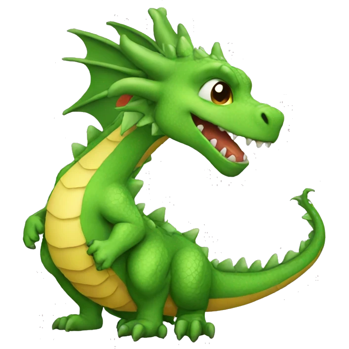 Dragon emoji