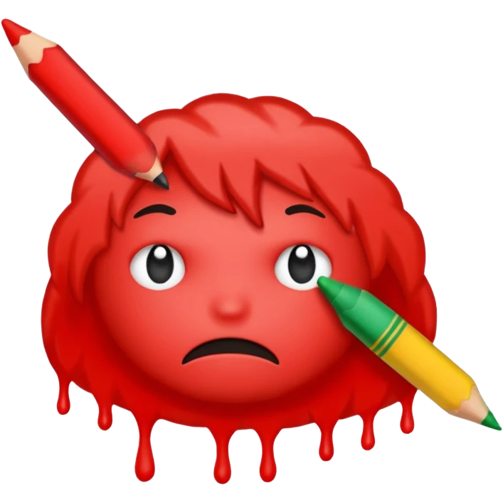 I hate you emoji