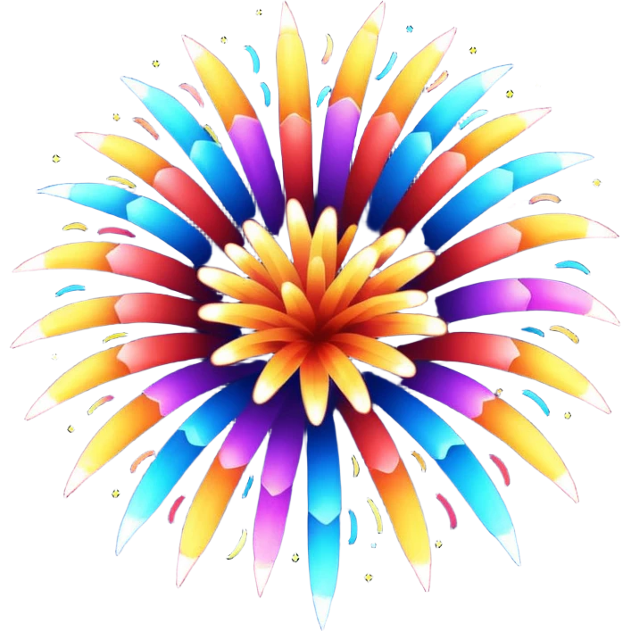 firework emoji