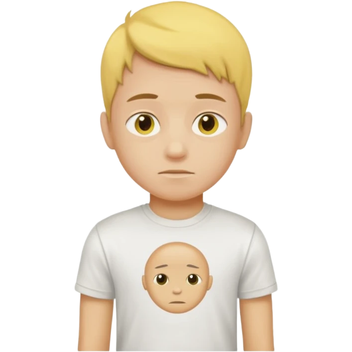 Jaundice boy emoji
