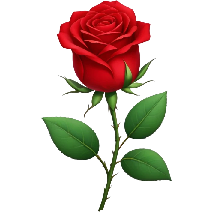 rose emoji