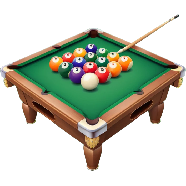 pool table emoji
