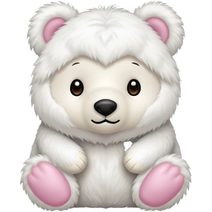 doudou ours cute emoji