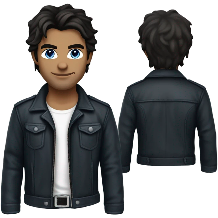 damon salvator  emoji