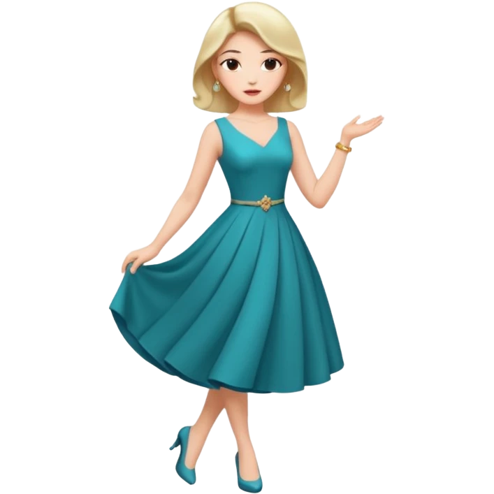 dynamic actress emoji