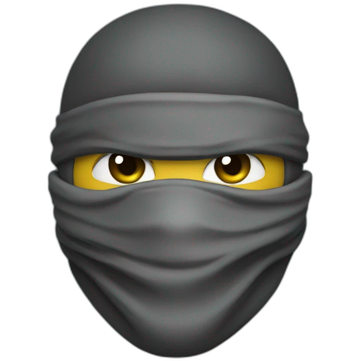 Tortue ninja emoji