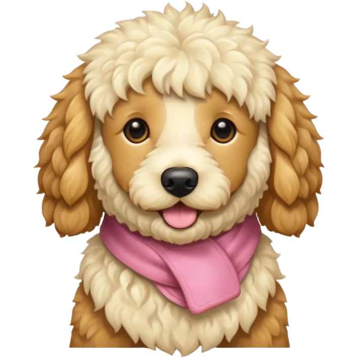 Goldendoodle  emoji