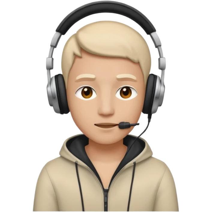 listen to music emoji