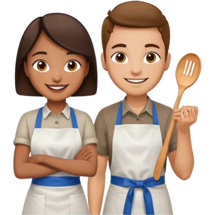 Cafe staff emoji