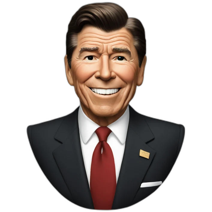 ronald reagan emoji