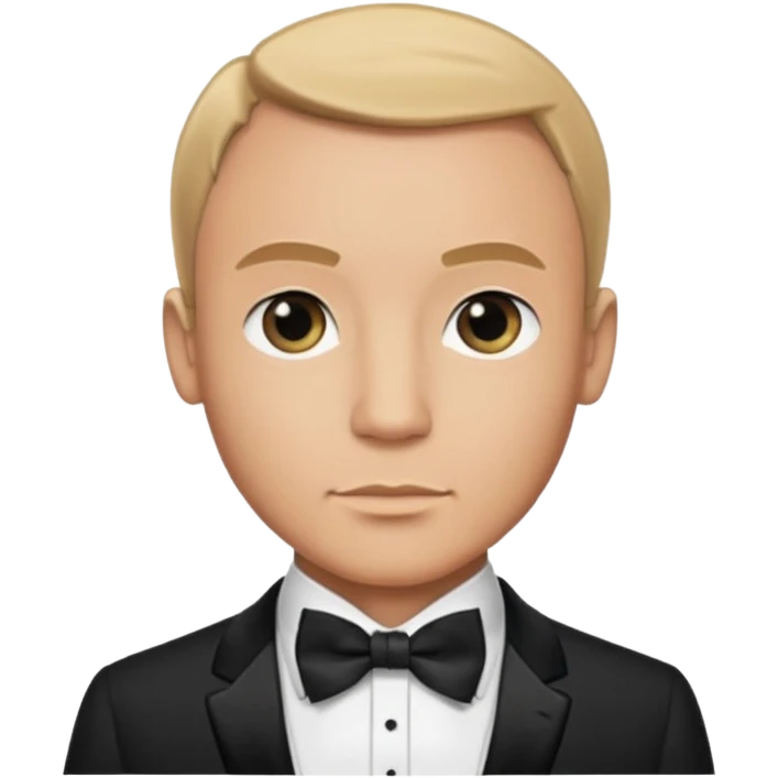 James Bond emoji