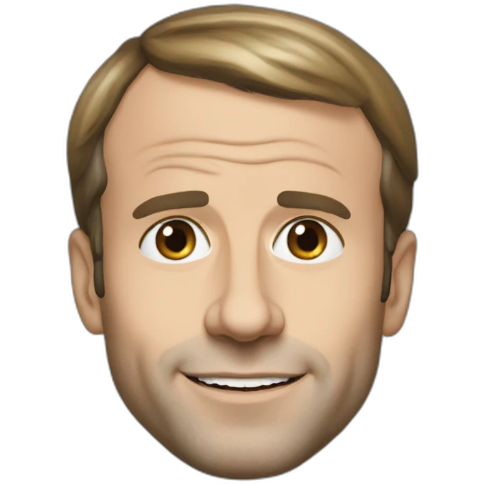 Emmanuel macron emoji