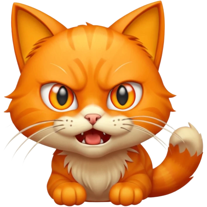 cat attack emoji