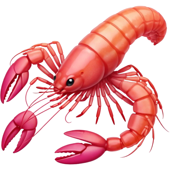 Sugar shrimp emoji