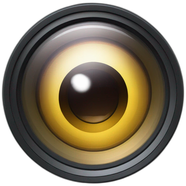 lens anamorphic emoji