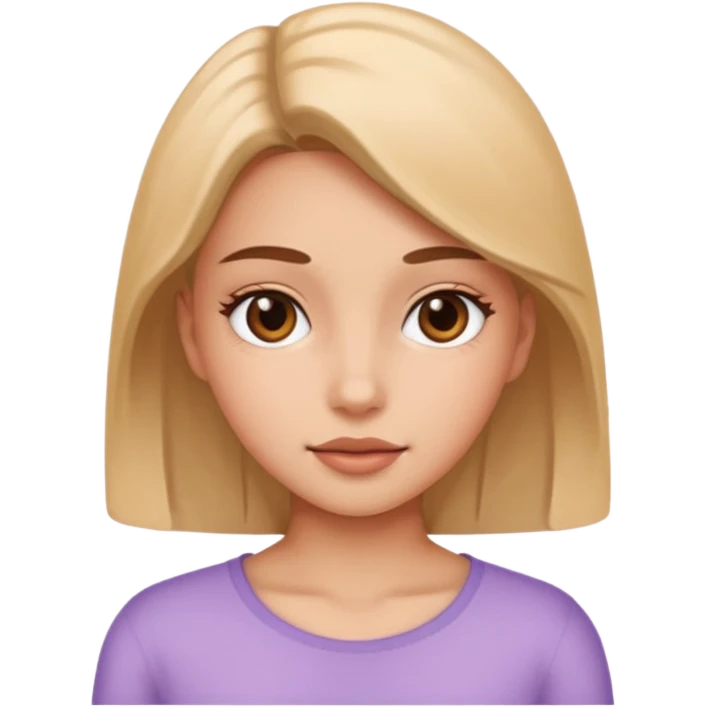 Girl butthole emoji