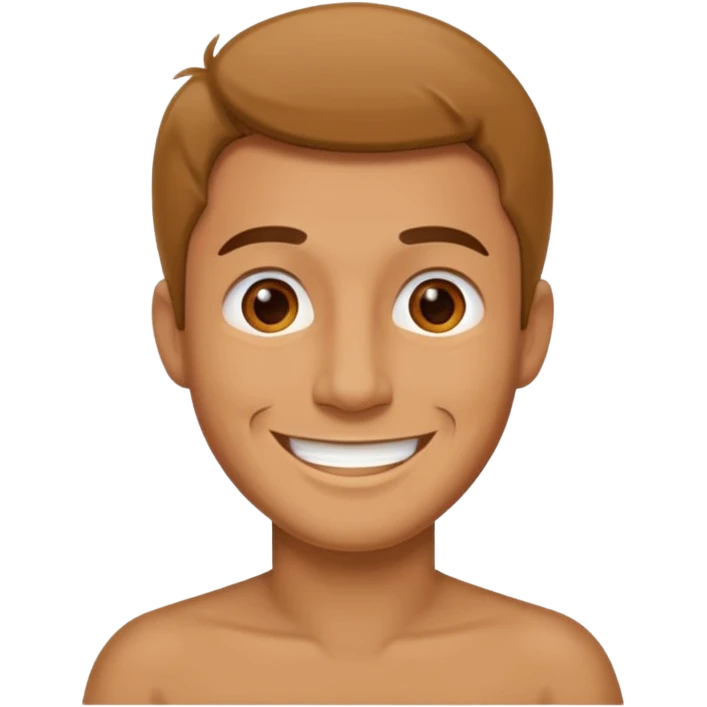 Man saying 67 emoji