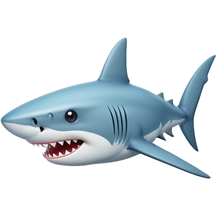 shark emoji
