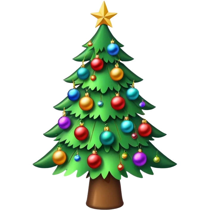 christmas tree emoji