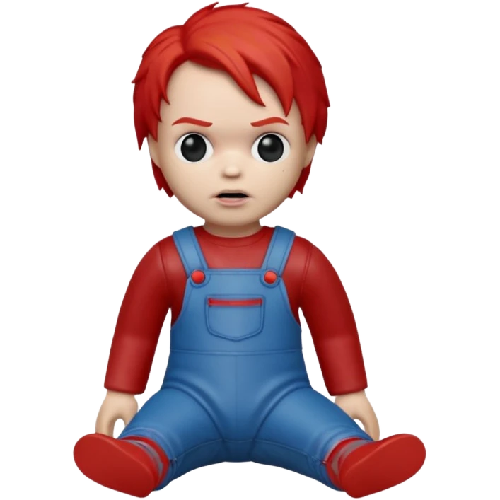 Child's Play Chuck Doll
 emoji