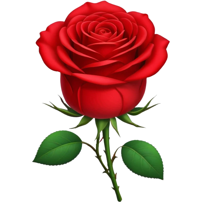 Rose emoji