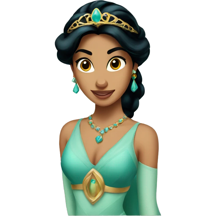 Princess jasmine emoji