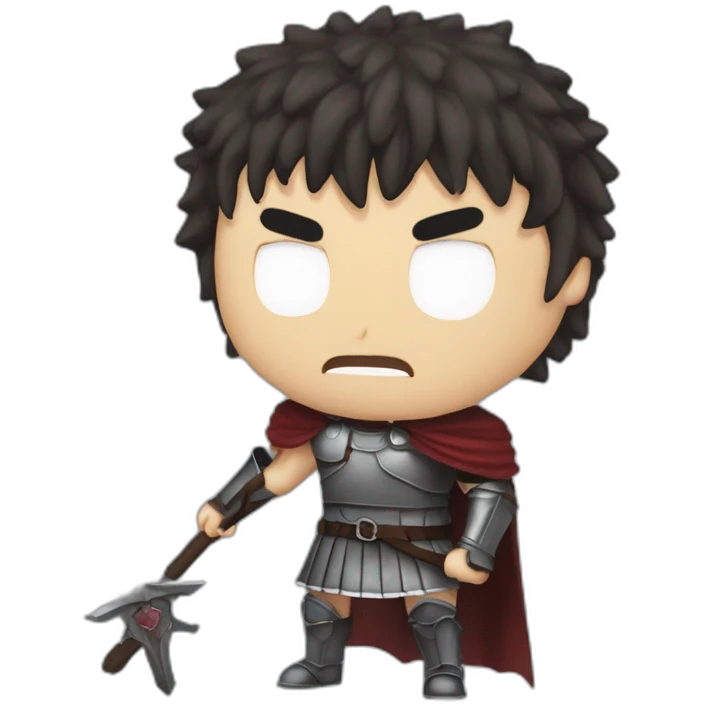angry berserk guts with large claymore without guard emoji