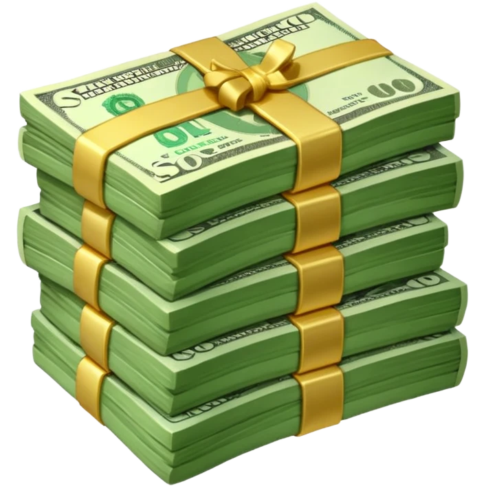 billetes emoji