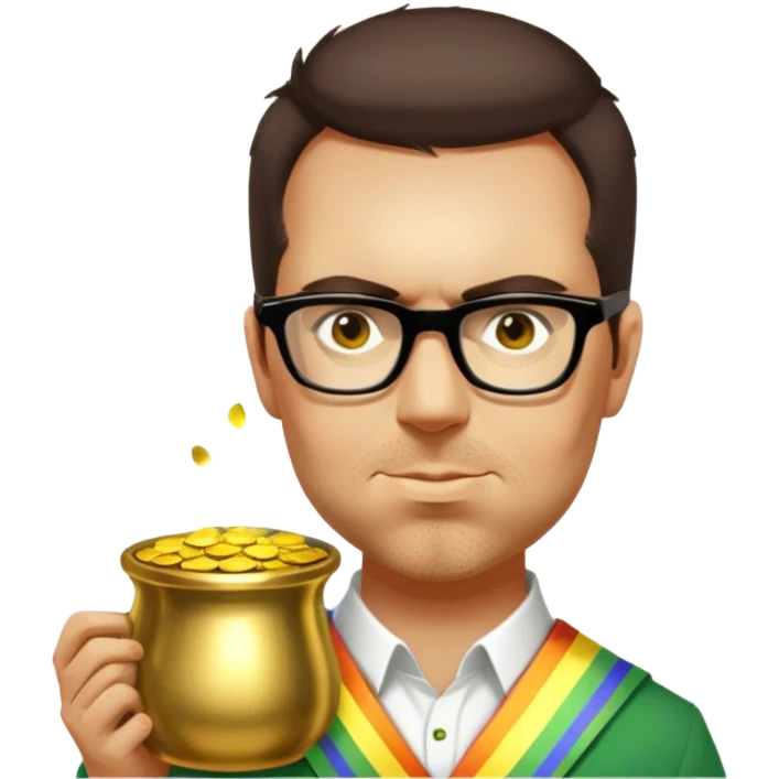 Rainbow Road emoji