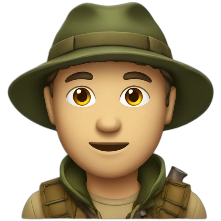 hunter emoji