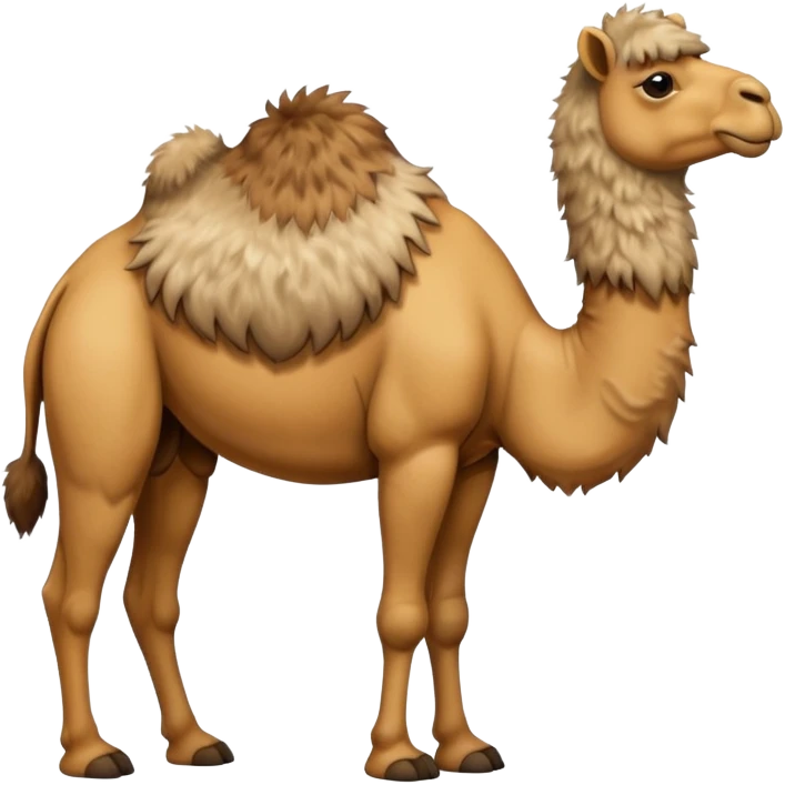 High resolution camel emoji