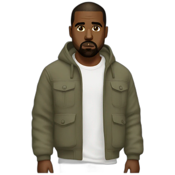 kanye west nature emoji
