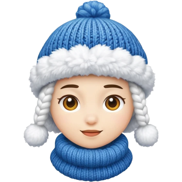 snow beret object emoji