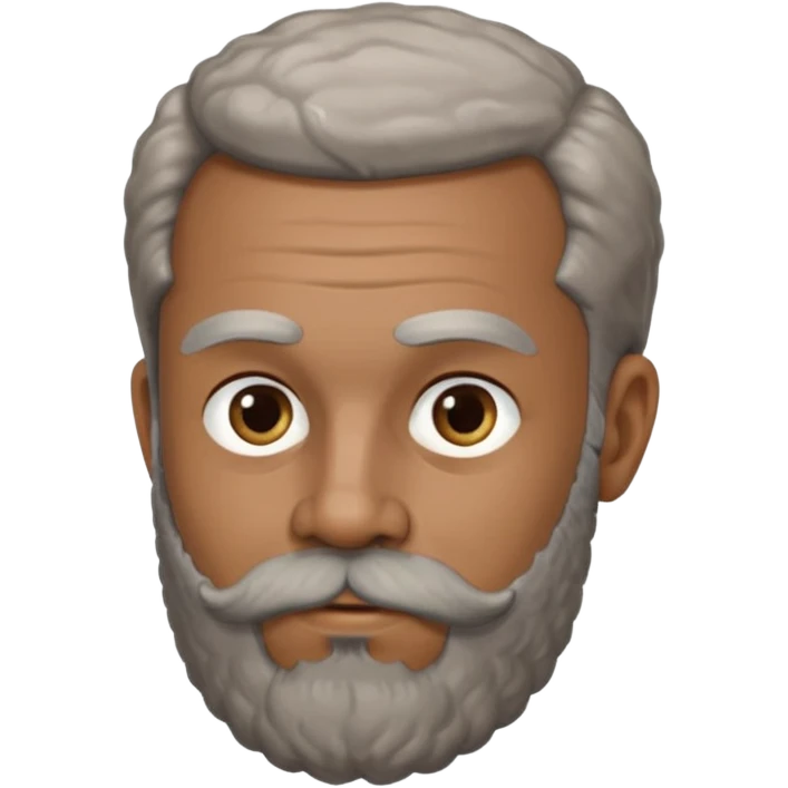mutton chops beard emoji
