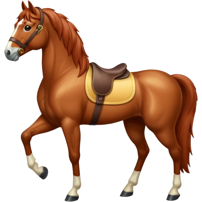 artist horse full body emoji