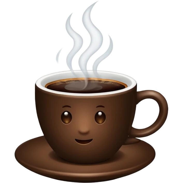 Coffee  emoji